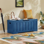 VANKILEY 47.2" Storage Chest Extra Large, Wooden Storage Bench - Image 5