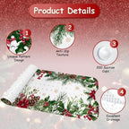 Bathtub Mat Non Slip, Christmas Extra Long Bath tub Mat Shower Floor Mat - Image 3