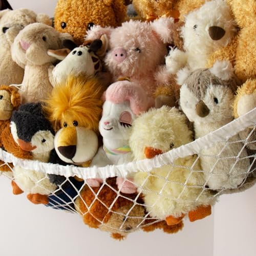 Stuffed Animal Storage Hammock Net - Image 6