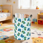 Game Storage Bin Foldable Nursery Basket - Image 5