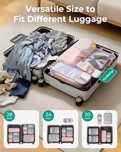 BAGSMART Compression Packing Cubes - Image 5