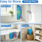 Baby Bath Mat for Tub, Non Slip Kids Bath Shower Mat, 40 X 16 Inch - Image 5