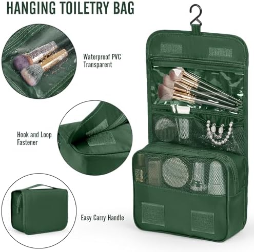 Veken 8 Set Packing Cubes for Travel Essentials, Anti-Wrinkle Buckled Suitcase - Image 3
