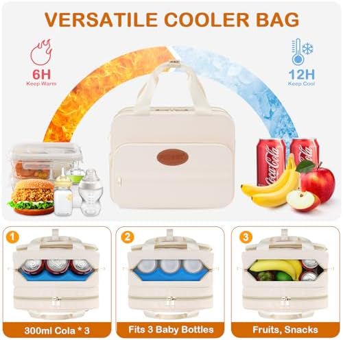 Breastmilk Cooler Travel Bag - Image 5