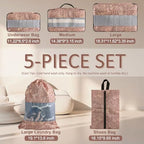 U+U 5 Set Packing Cubes, Travel Organizers - Image 3
