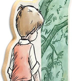 Disney Winnie the Pooh Letter I Wood Wall Decor - Image 4