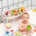 Bath Toy Storage Organizer for Tub – 3 Compartment Bath Toy Organizer, Large by Unknown