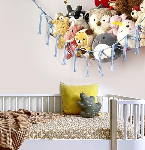 mirolam Stuffed Animal Storage Hammock Large Toy Hammock Net - Image 6