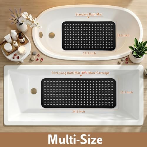 Yimobra Bathtub Mat Non Slip, Shower Mat - Image 6