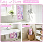 Baby Bath Mat for Tub, Non Slip Kids Bath Shower Mat, 40 X 16 Inch - Image 5
