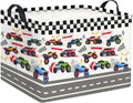 Rectangular Kids Basket Baby Girl Basket Fabric Storage Bin Organizer Box Room by HIYAGON