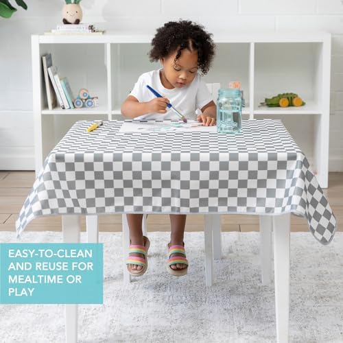 Bumkins Baby Splat Mat for Under High Chair, Babies Toddlers Eating Mess Mat - Image 4