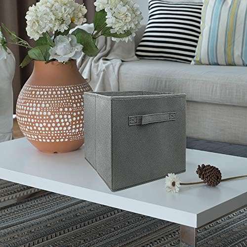 EBIGIC Storage Cubes Collapsible fabric Storage bins, cube storage organizer - Image 5