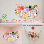 Stuffed Animal Storage Hammock, Large Stuffed Animal Net Or Hammock Wall - Image 6