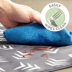 S&T INC. Splat Mat for Under High Chair - Image 3