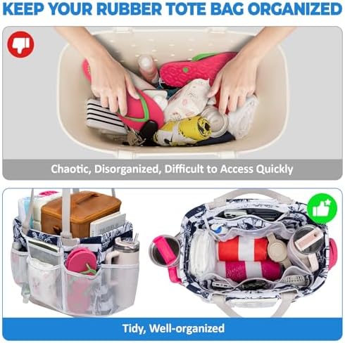 Nyton Organizer Insert for Original Large Bogg Bag Cover Beach Liner for XL - Image 3