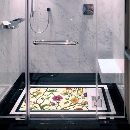 Non Slip Shower Mat Bathtub Mat 15.1x26.8 Inch, Quick Dry Bath Mat - Image 6