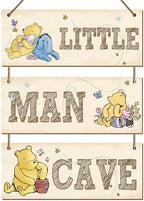 BirtDerr Winnie Nursery Decor, the Pooh Sign, Winnie Baby Nursery Decor by BirtDerr