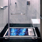 Bathtub Mat Non Slip 26.8x15.1 Inch, Machine Washable Shower Mats - Image 5