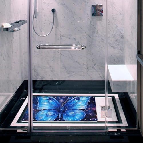 Bathtub Mat Non Slip 26.8x15.1 Inch, Machine Washable Shower Mats - Image 5