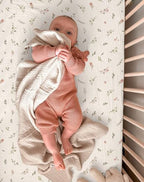 Muslin Bedside Bassinet Sheets 2 Pack - Image 6
