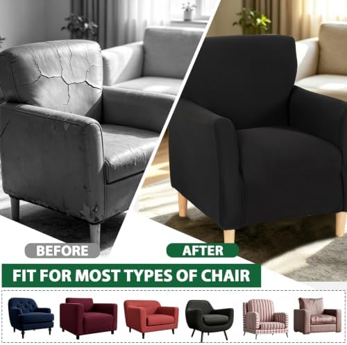 Stretch Chair Covers Armchair Slipcovers - Image 5