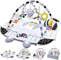 Baby Gym Play Mat, 8-in-1 Tummy Time Mat & Activity Gym, Washable Ball Pit by TFDER