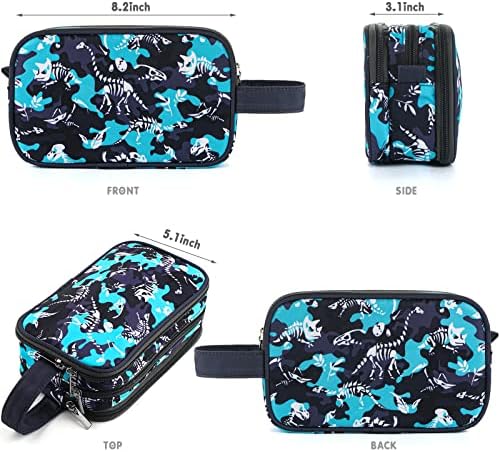 Kids Toiletry Bag for Boys, Travel Toiletry Bag for Little Young Boys - Image 2