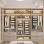 X-cosrack Hanging Closet Organizer and Storage - Image 6