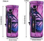 AUPET Water Bottle Bag Carrier, 24oz/32oz Insulated Neoprene bottle Sling - Image 2