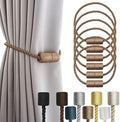 Magnetic Curtain Tiebacks Holdbacks Decorative Tie Backs by CurtainTiebacks