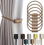 Magnetic Curtain Tiebacks Holdbacks Decorative Tie Backs by CurtainTiebacks