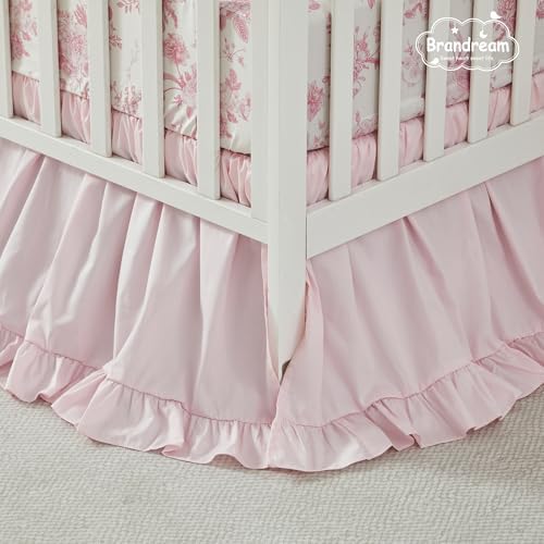 Brandream French Country Toile Crib Bedding Set - Image 7