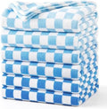 Fanfanwin 6 Pcs 30'' x 40'' Checkered Baby Blankets by Fanfanwin