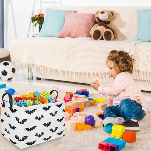 Halloween Batman Basket, Collapsible waterproof storage basket, Batman toy decor - Image 4