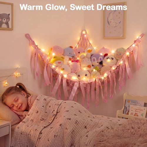 Basumee Stuffed Animals Storage Hammock - Image 5