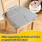 AAAAAcessories Chair Cushions for Dining Chairs - Image 2