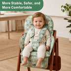 Kocpudu High Chair Pad, high Chair Cushion - Image 2