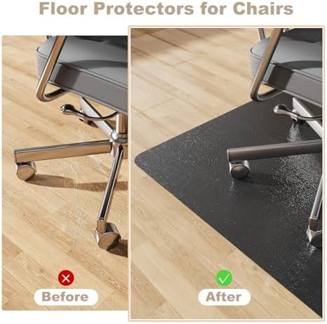2.0mm 50"x 60" Extra Thick Heavy Duty Chair Mat - Image 3