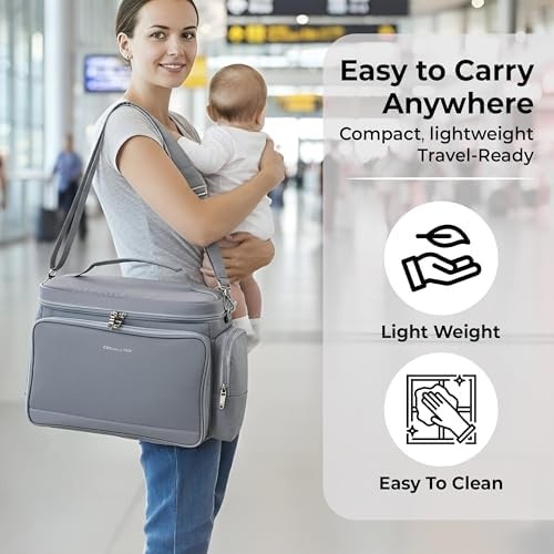 Breast Pump Bag Fit for Spectra S1 and S2, Wearable Breast Pump Bags - Image 4