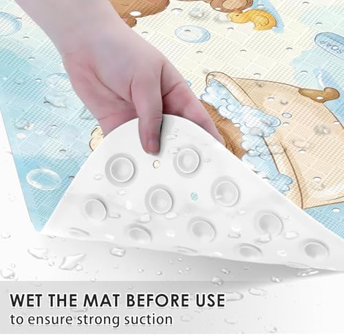 Bathtub Shower Mat 40X16 Inch, for Toddler - Image 6