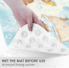 Bathtub Shower Mat 40X16 Inch, for Toddler - Image 6