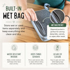THEO'S Baby Led Weaning Supplies Clutch - Image 6