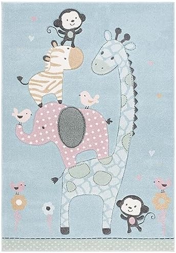 SAFAVIEH Carousel Kids Collection Area Rug - Image 2