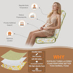 Wingback Rocking Chair cushion - Image 5