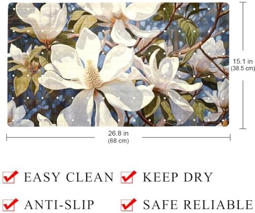 Baby Bath Mat Non Slip 26.8"x15.1" Bathtub Mat - Image 4
