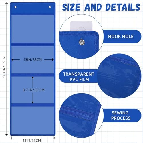 Watersay 2 Pcs Storage Pocket Chart - Image 2