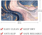 Bathtub Mat Non Slip 26.8x15.1In, Bathroom Decor PVC Shower Mats - Image 4