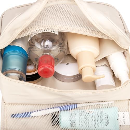 Narwey Small Hanging Travel Toiletry Bag - Image 4