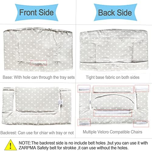 ZARPMA Highchair Cushion Compatible - Image 2